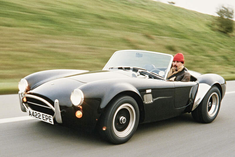 AC Cobra Mk IV Original-Test auto motor und sport 25/1983