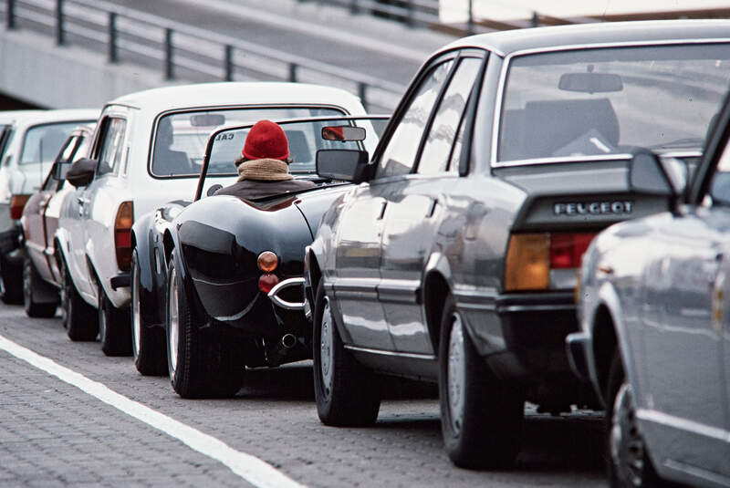 AC Cobra Mk IV Original-Test auto motor und sport 25/1983