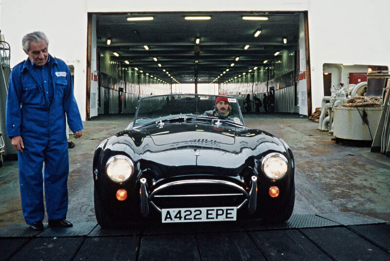 AC Cobra Mk IV Original-Test auto motor und sport 25/1983
