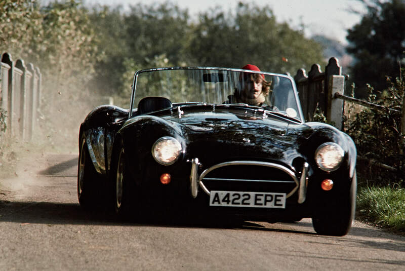 AC Cobra Mk IV Original-Test auto motor und sport 25/1983