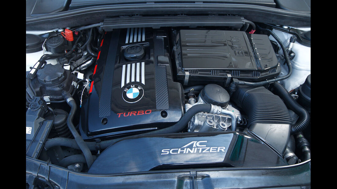 AC Schnitzer BMW 1er M Coupé, Motor