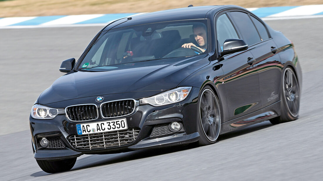 AC-Schnitzer-BMW 335d, Frontansicht