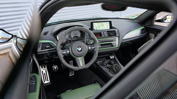 AC Schnitzer-BMW ACL2, Cockpit