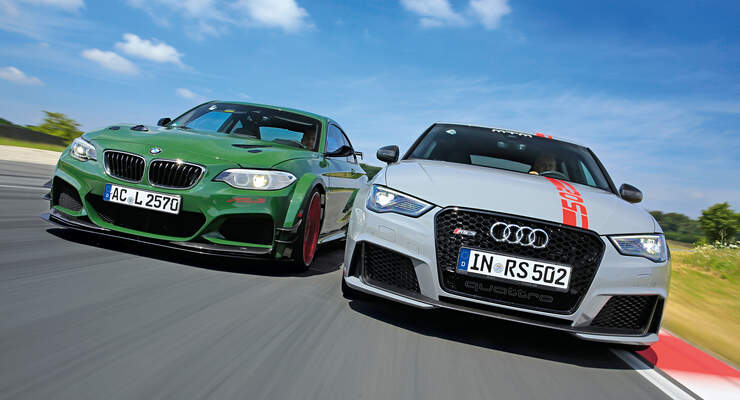 AC Schnitzer-BMW ACL2, MTM-Audi RS 3 Sportback