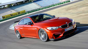 AC Schnitzer-BMW ACS4 Sport, Frontansicht