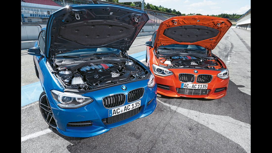 AC Schnitzer-BMW M135i, AC Schnitzer-BMW M135i xDrive, Motor