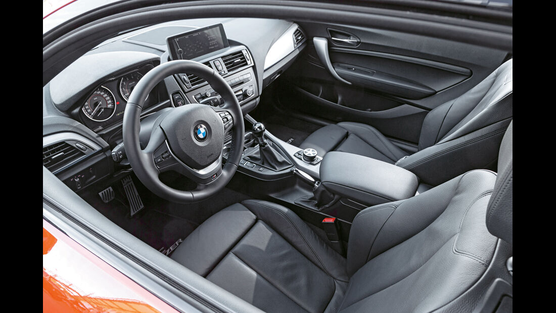 AC Schnitzer-BMW M135i, Cockpit