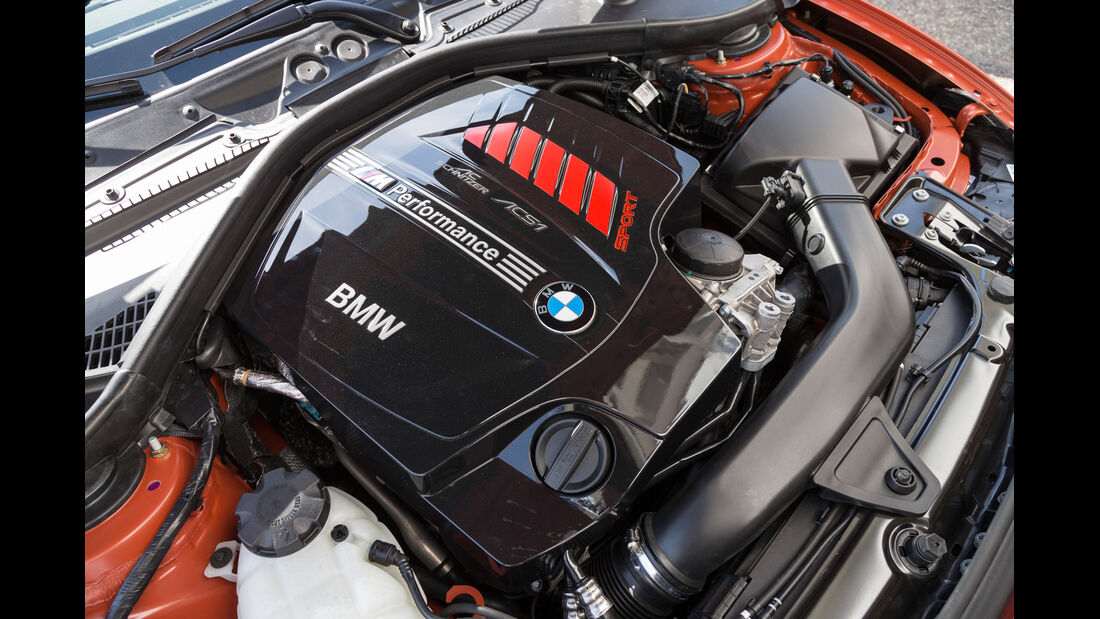 AC Schnitzer-BMW M135i, Motor