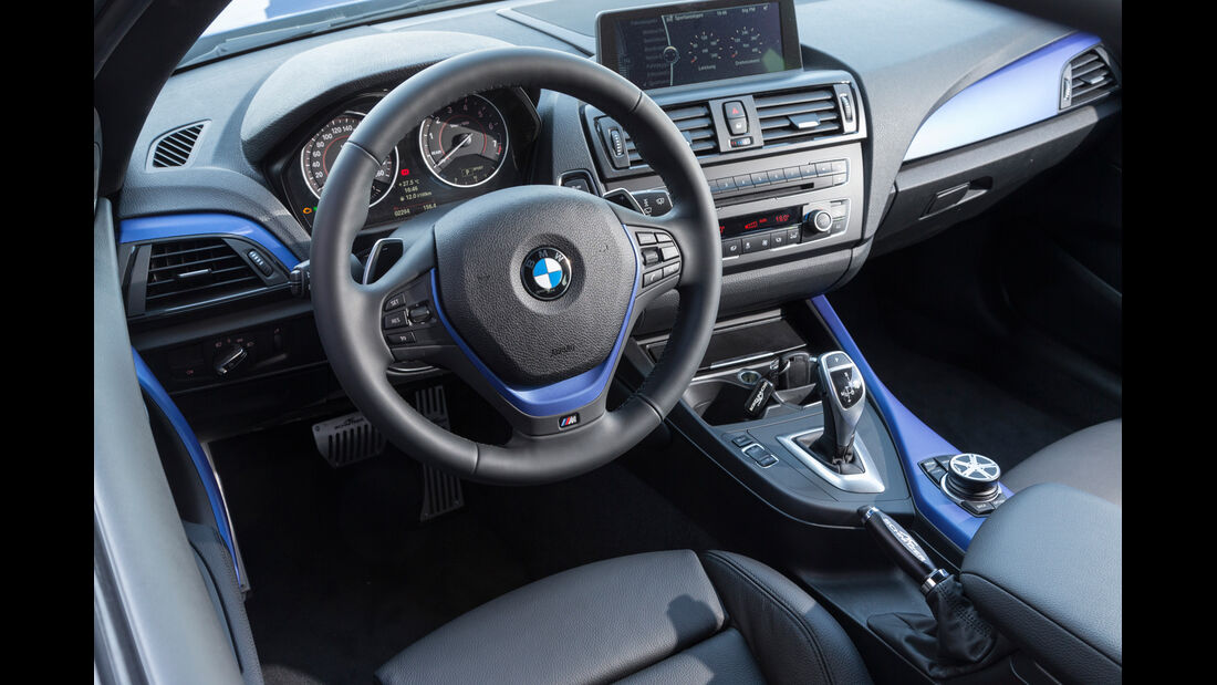AC Schnitzer-BMW M135i xDrive, Cockpit