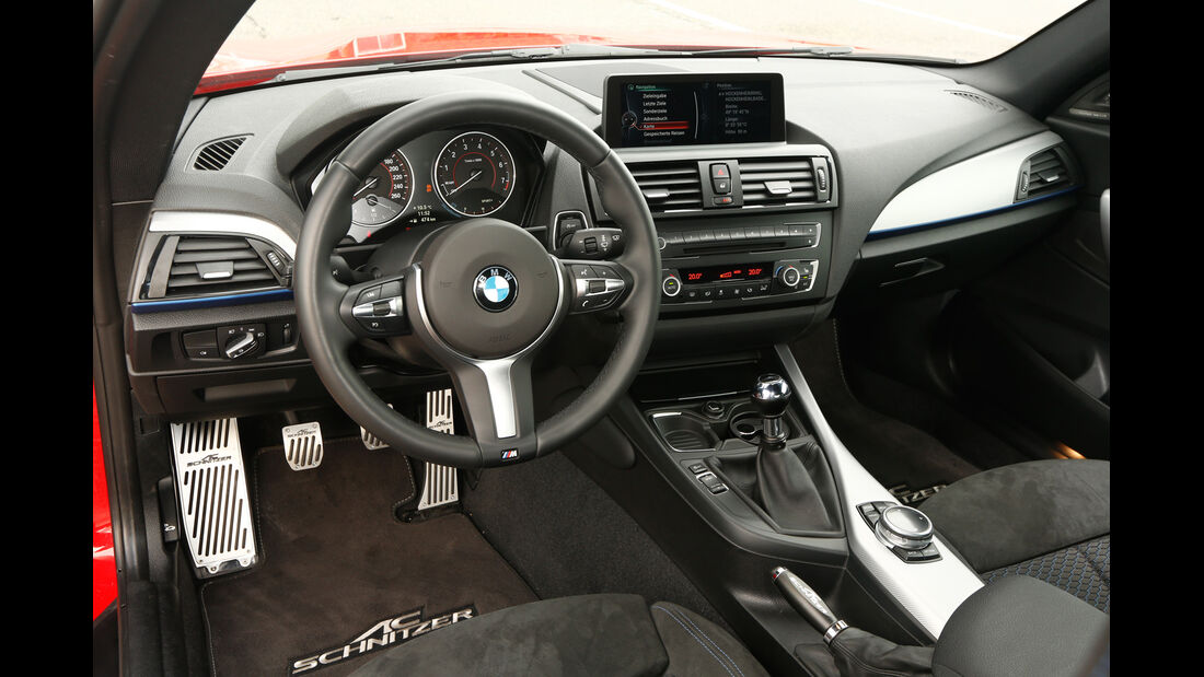 AC Schnitzer-BMW M235i, Cockpit