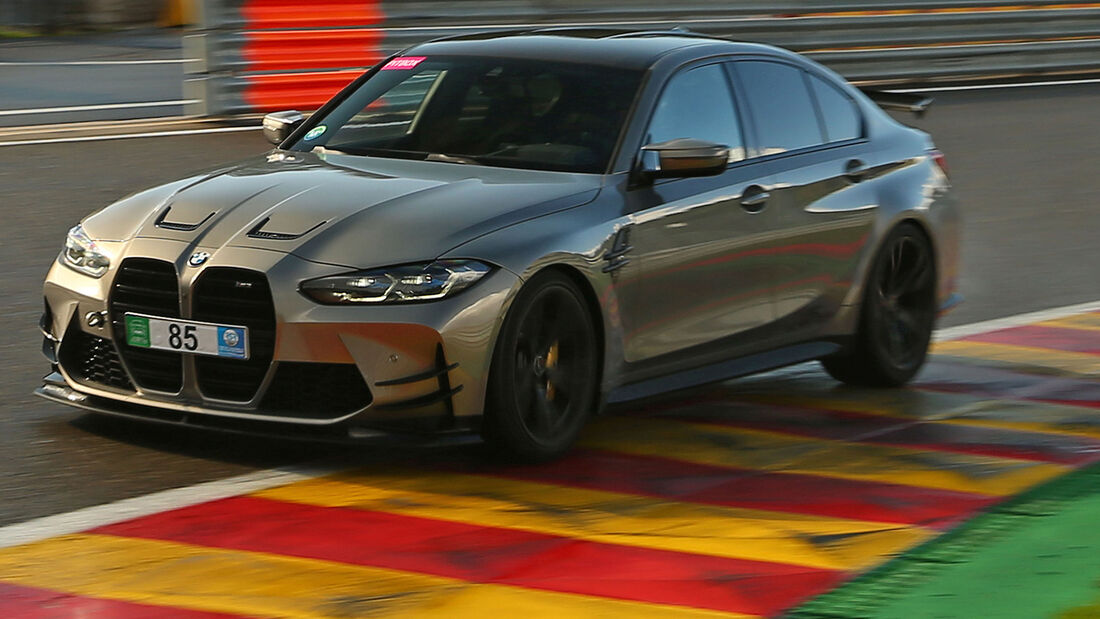 AC Schnitzer Schalldämpfer für M3, M3 Competition G80 Limousine