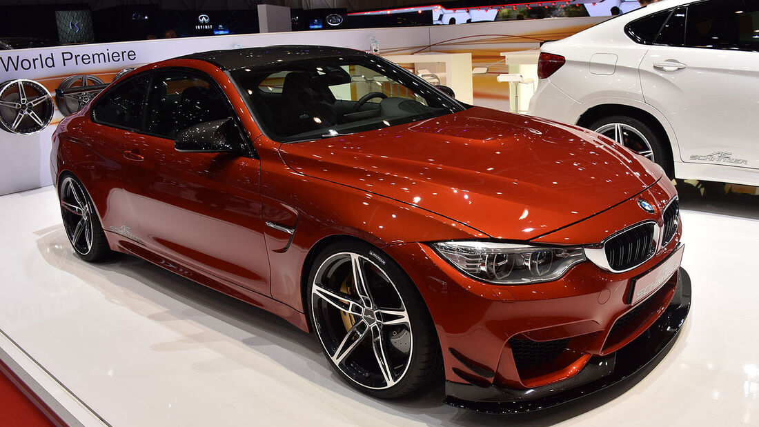 AC Schnitzer BMW M4 Tuning Rennversion