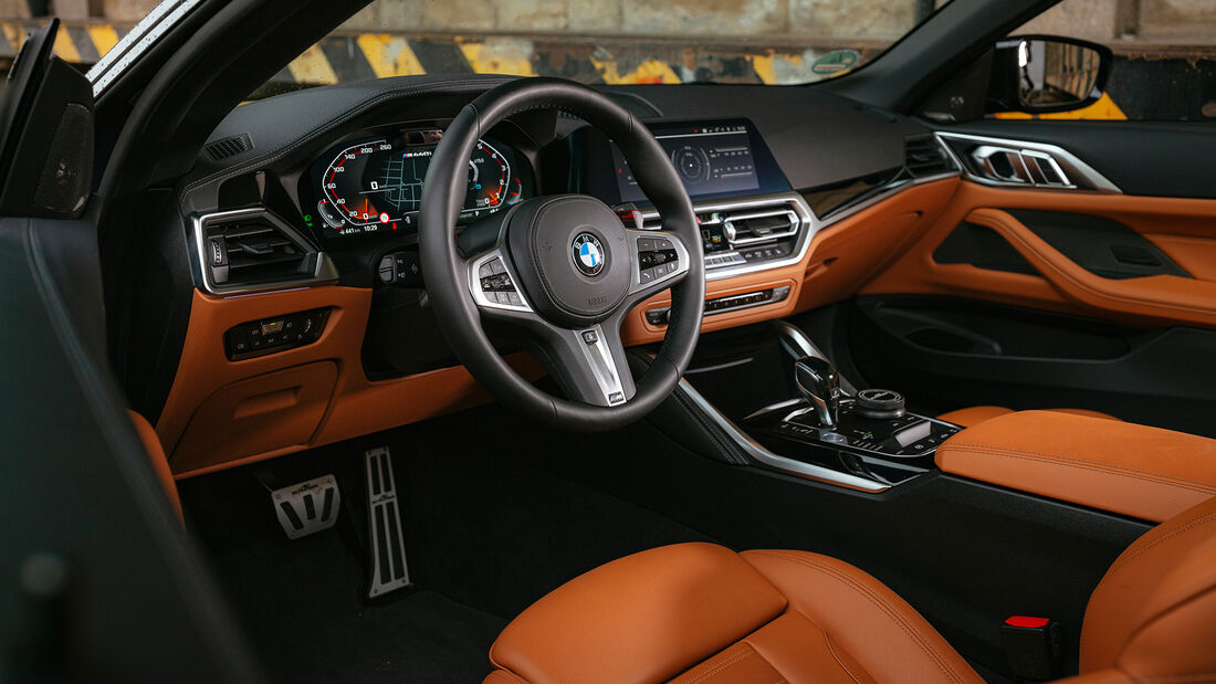 AC Schnitzer-BMW M440i xDrive Cabrio, Interieur