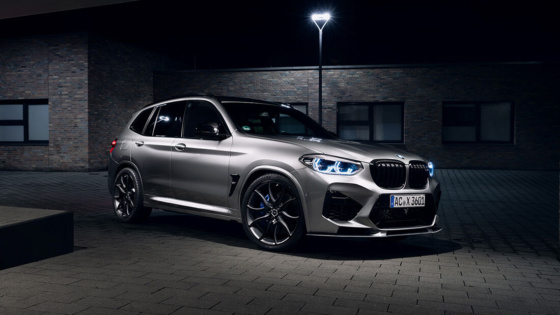 AC Schnitzer-BMW X3 M: Anbauteile und Leistungsupgrade für ...