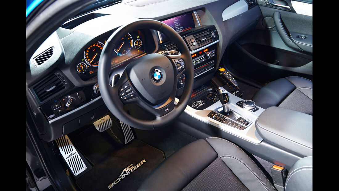 AC Schnitzer - BMW X4 20i - Tune it safe - Essen Motor Show 2014