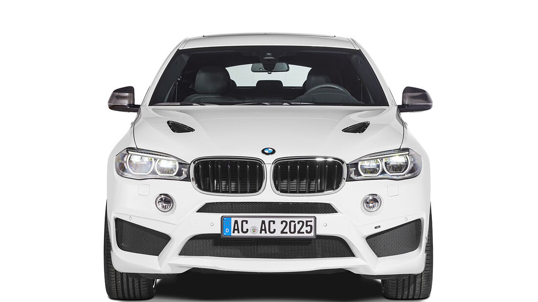 AC Schnitzer BMW X6 Motor Tuning