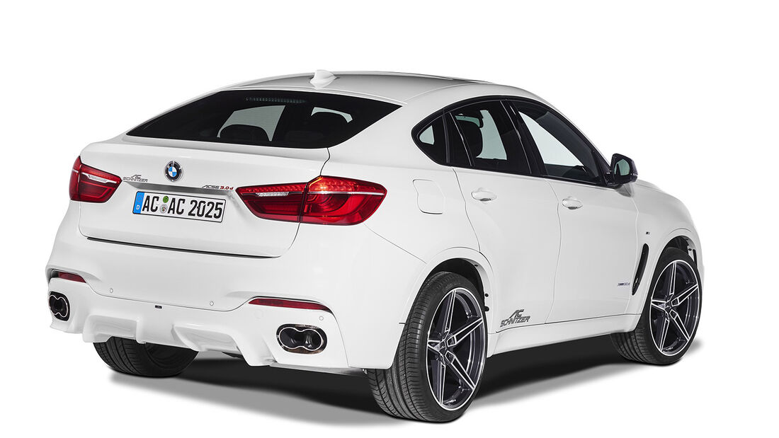 AC Schnitzer BMW X6 Motor Tuning