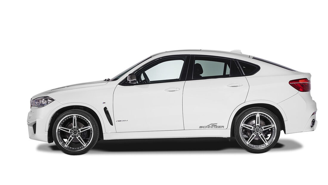 AC Schnitzer BMW X6 Motor Tuning