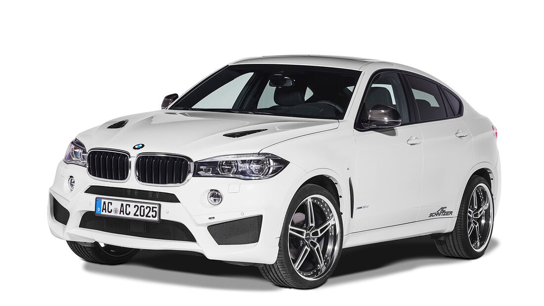 AC Schnitzer BMW X6 Motor Tuning