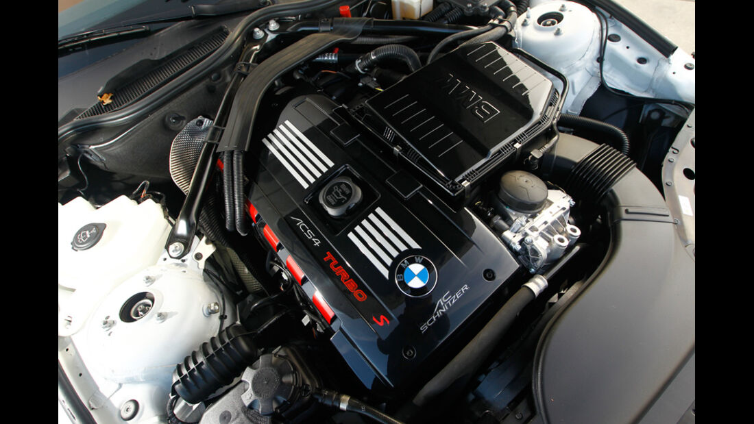 AC Schnitzer-BMW Z4 sDrive35iS Motor