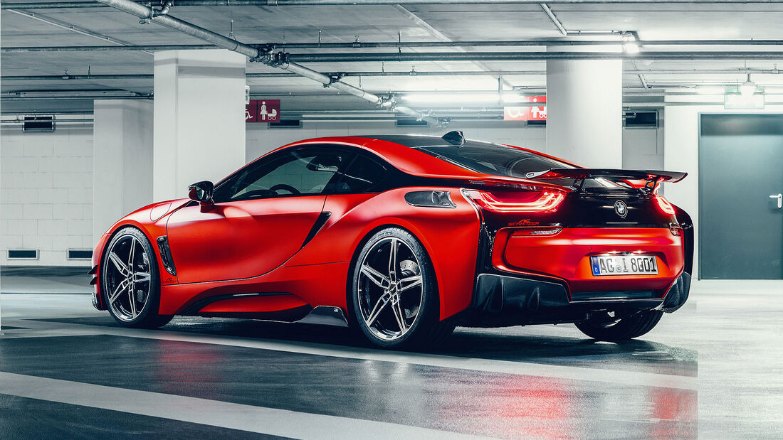 AC Schnitzer BMW i8 ACS8.