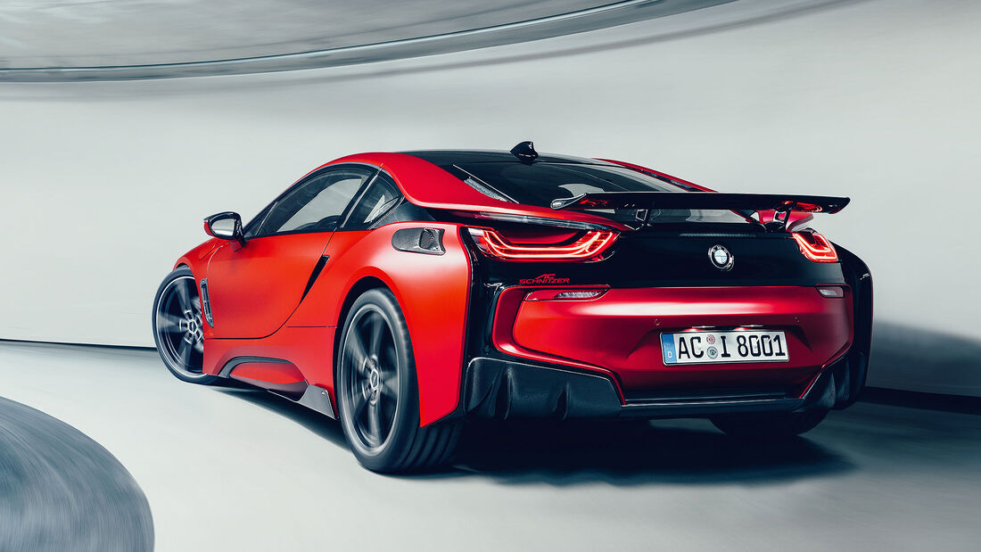 AC Schnitzer BMW i8 ACS8.