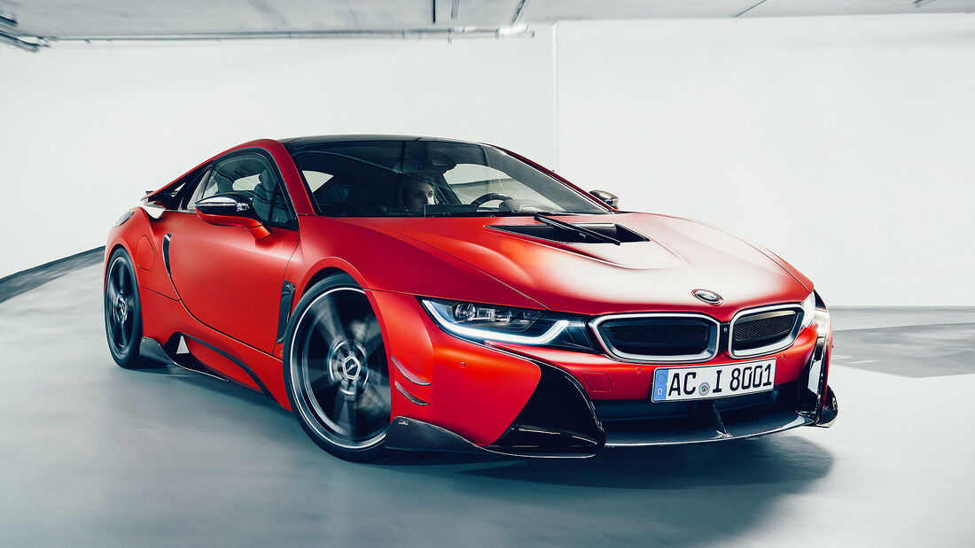 AC Schnitzer BMW i8 ACS8.