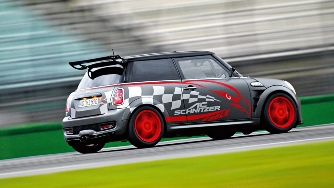 AC Schnitzer Eagle Mini JCW, Seitenansicht