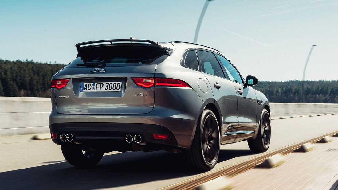 AC Schnitzer Jaguar F-Pace