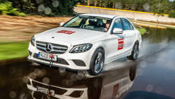 ACE GTÜ Sommerreifentest 2023 Mittelklasse 245/45 R18