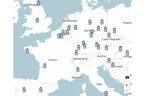 ACEA Übersicht Gigafactories Europa EU Karte
