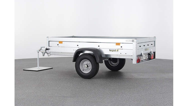 750 Kg Anhanger Im Test 3 Mit Schwachen 2 Fallen Durch Auto Motor Und Sport