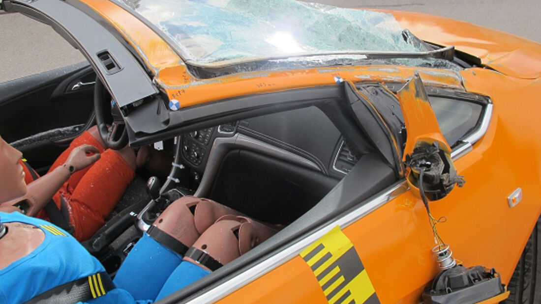 ADAC Crashtest Cabrios 2014
