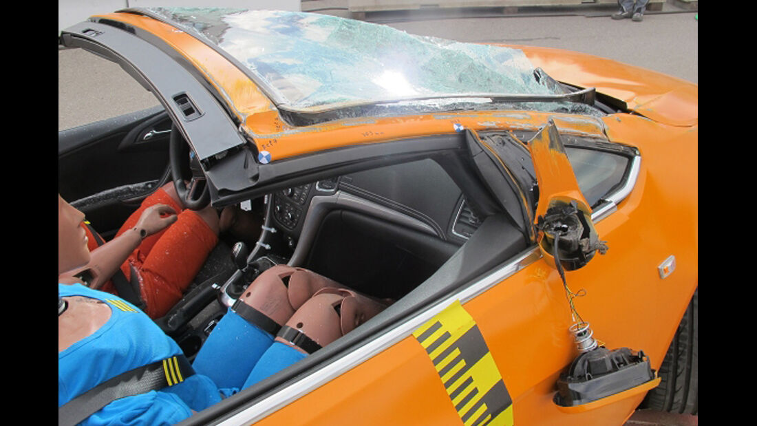 ADAC Crashtest Cabrios 2014