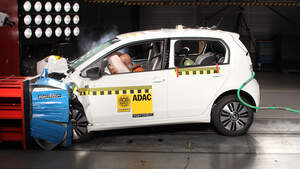 ADAC Crashtest VW E-Up