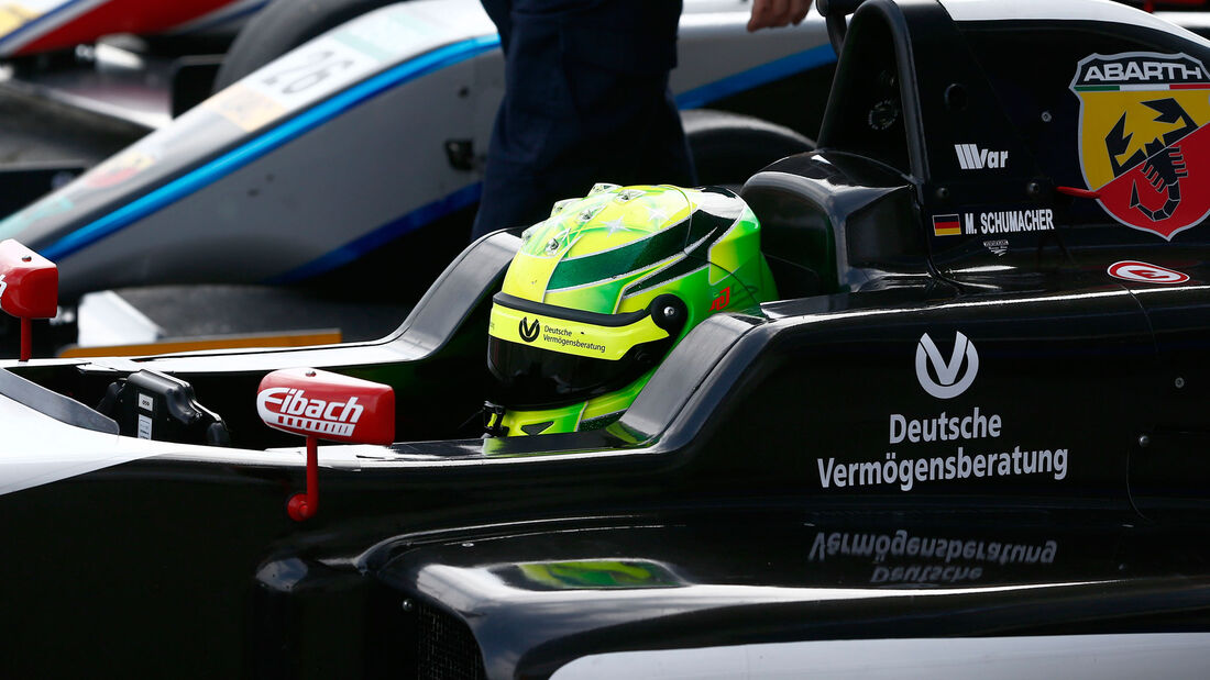 ADAC Formel 4 - Mick Schumacher - Testfahrten - Oschersleben