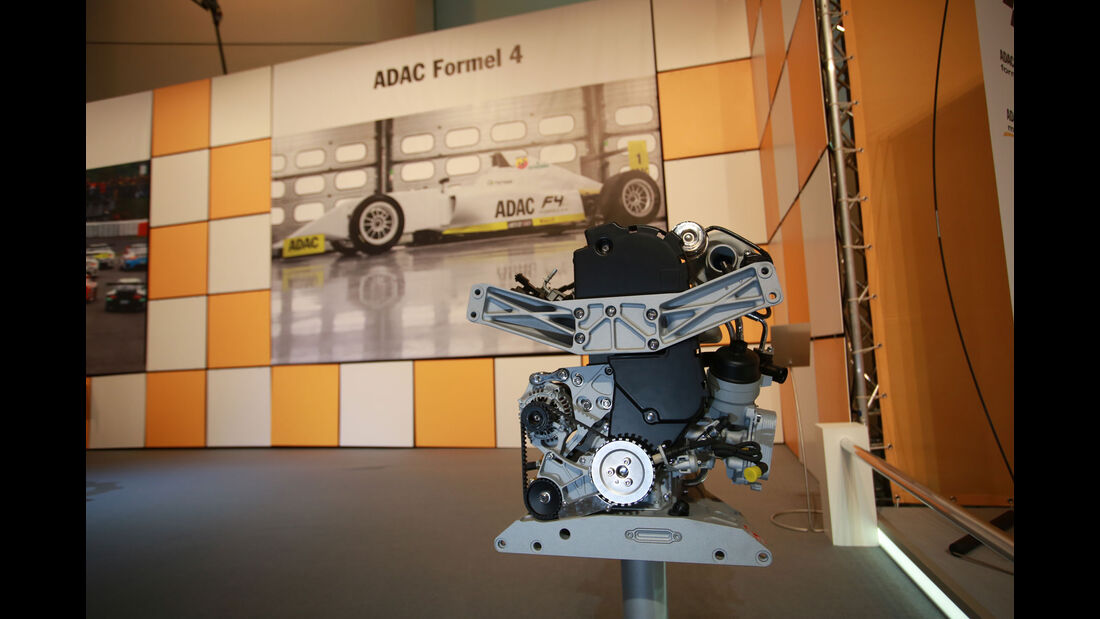 ADAC Formel 4 - Motor - Abarth 1,4-Liter-T-Jet