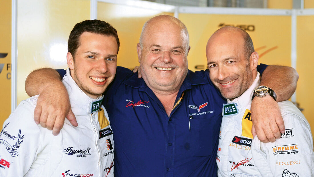 ADAC GT Masters, Corvette-Teamchef Ernst Wöhr