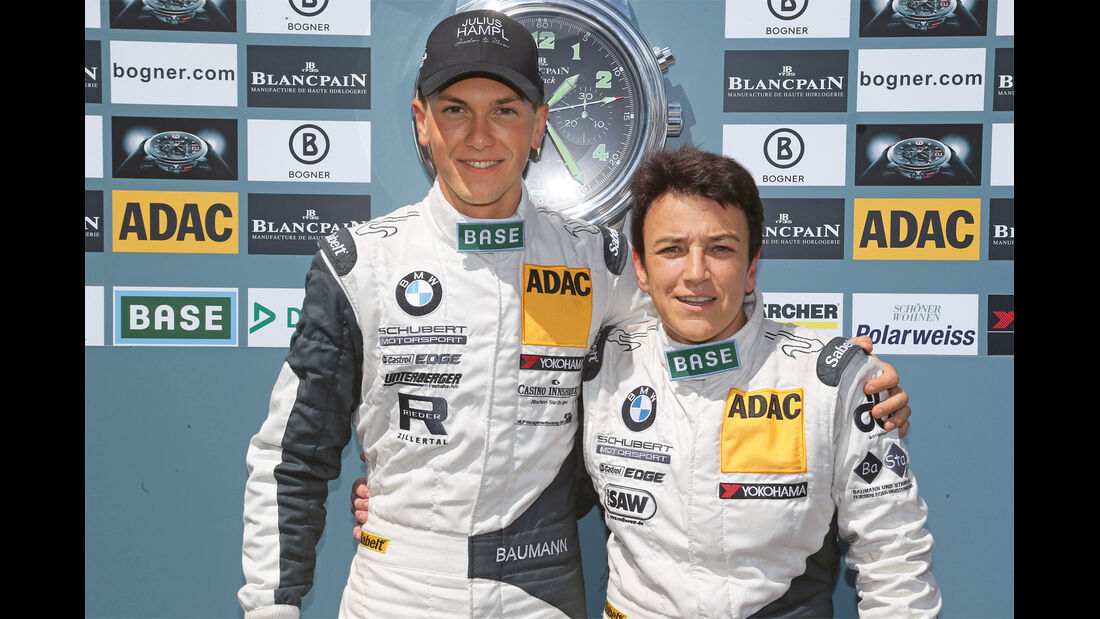 ADAC GT Masters, Dominik Baumann, Claudia Hürtgen