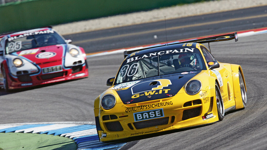 ADAC GT Masters, Porsche GT, Engelhart