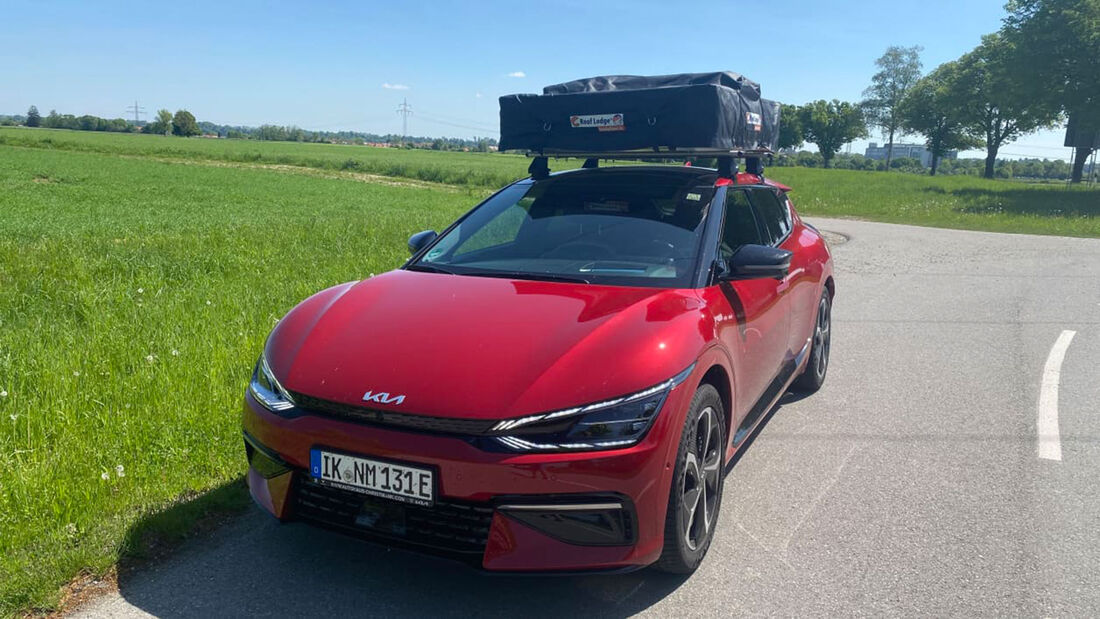 ADAC Mehrverbrauchstest Kia EV6