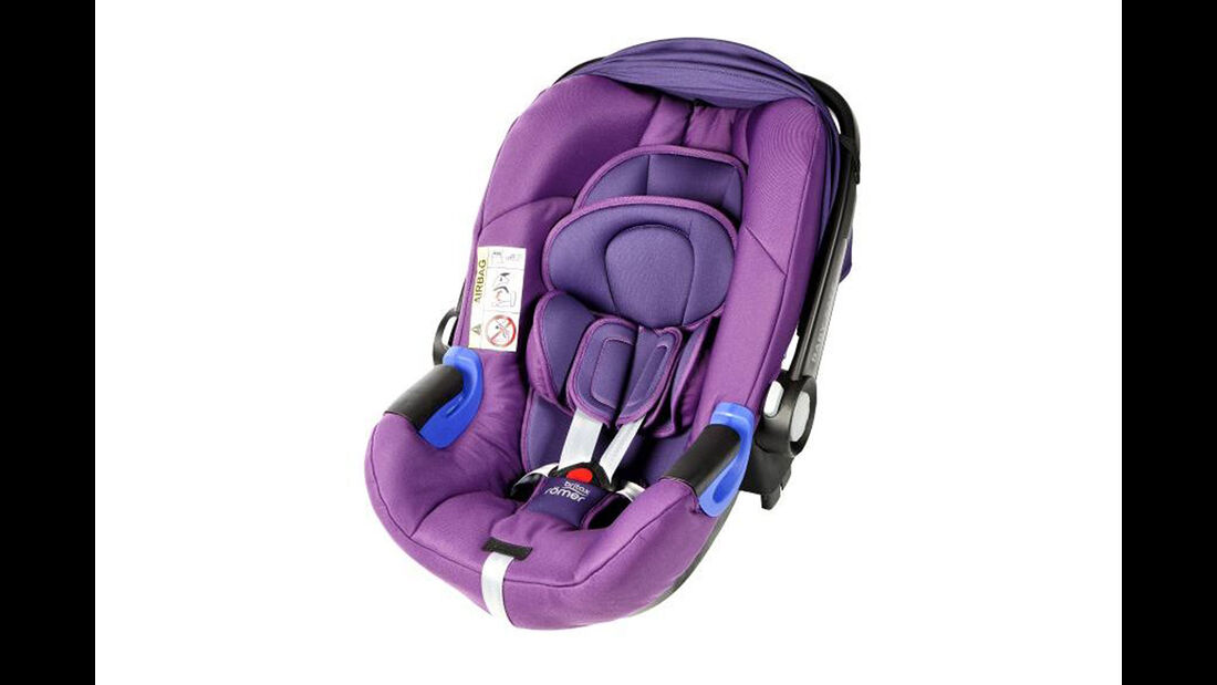 ADAC/ÖAMTC Kindersitz-Test Frühjahr 2018 Britax-Römer-Baby-Safe-2-i-Size
