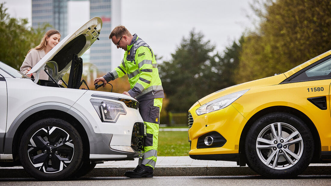 ADAC Pannenhilfe Pannenstatistik Gelbe Engel