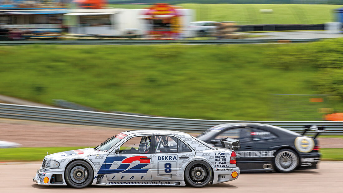 ADAC Sachsenring Classic, DTM-Autos