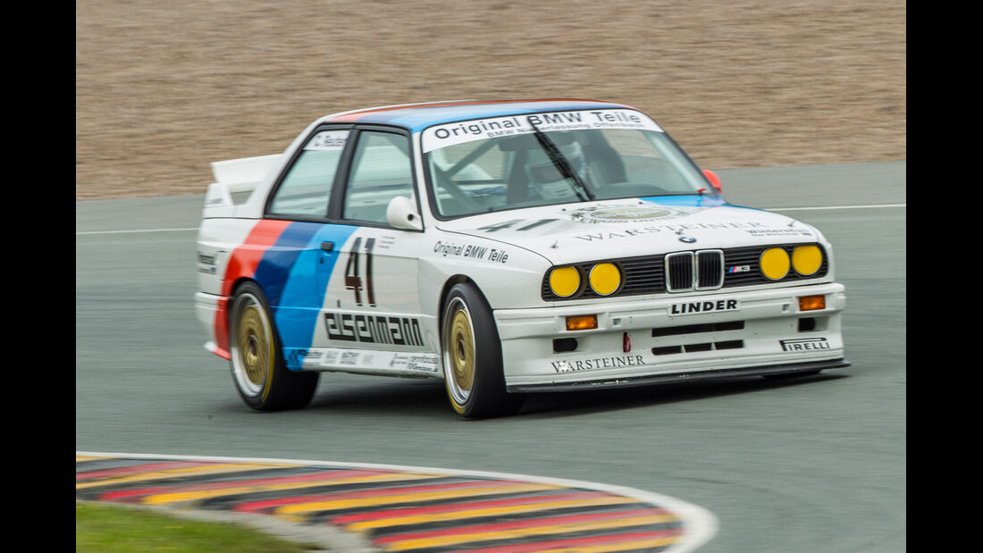 ADAC Sachsenring Classic, DTM, BMW