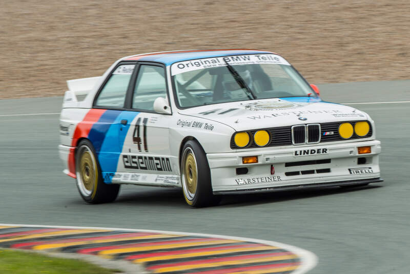 ADAC Sachsenring Classic, DTM, BMW