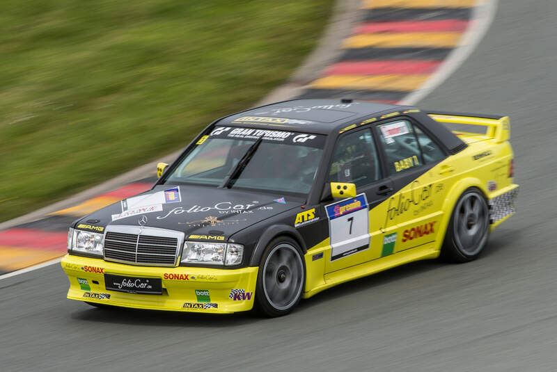 ADAC Sachsenring Classic, DTM, Mercedes