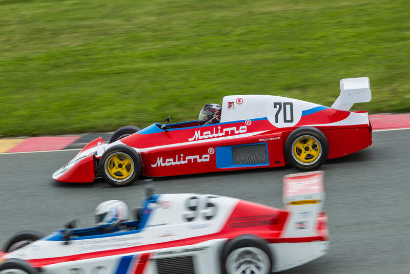 ADAC Sachsenring Classic, Rennszene