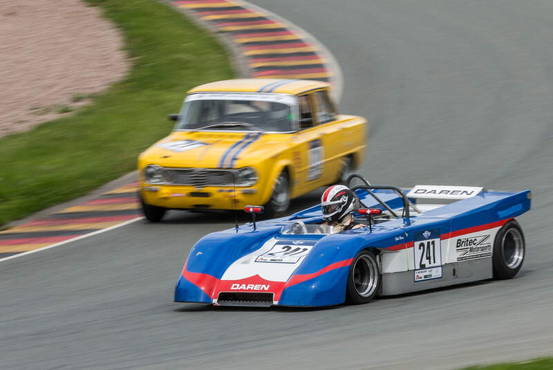 ADAC Sachsenring Classic, Rennszene