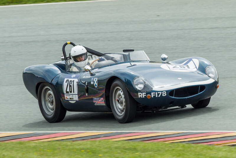ADAC Sachsenring Classic, Rennszene